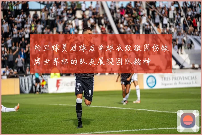 约旦球员进球后举球衣致敬因伤缺席世界杯的队友展现团队精神